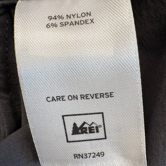 REI Belted Utility Travel Jacket Gray Women's Medium - Picture 6 of 9